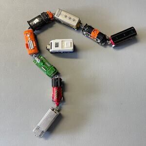 Hot Wheels Matchbox Trailers & Trucks Tank Train Diecast Collection